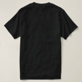 ZOHRAN VOOR BURGEMEESTER Dark T-shirt (Design achterkant)