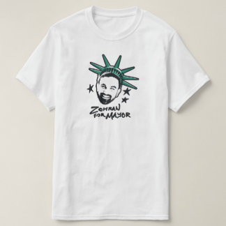 ZOHRAN VOOR BURGEMEESTER LICHT T-SHIRT