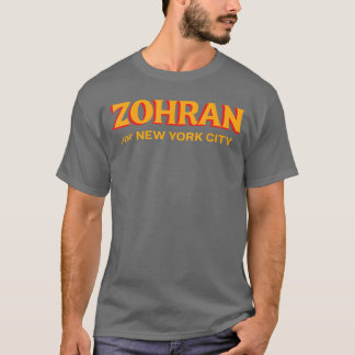 Zohran voor New York City T-shirt