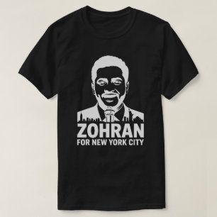 Zohran voor New York City Zohran Mamdani, Stem Zoh T-shirt