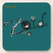 Zoid - Mega Byte Life Onderzetter (set van 6) (Voorkant)