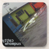 Zoid - Onderzetter van de Vangst Whompus (reeks va (Voorkant)