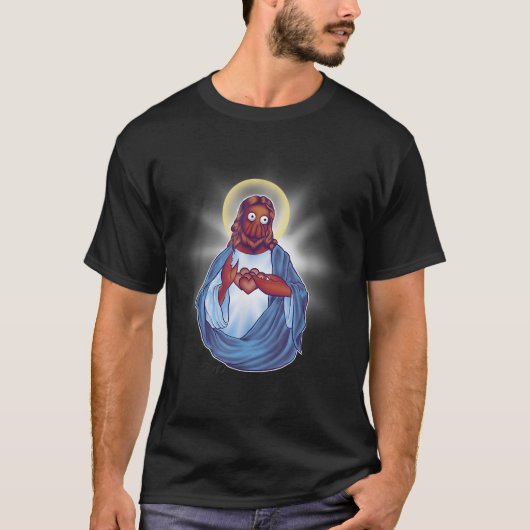 Zoidberg Jesus T-shirt (Voorkant)