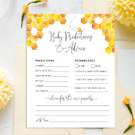 Zoiets als Baby shower voorspellend advies