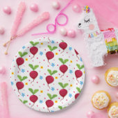 Zoiets als 'biet-utiful' papieren bordje (Feest)