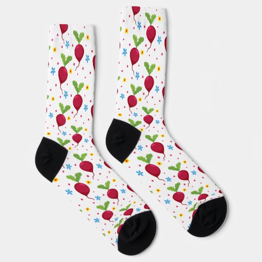 Zoiets als 'biet-utiful' sokken (Rechts)