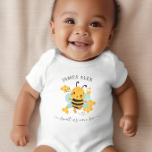 Zoiets als de naam Baby Boy Romper