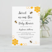 Zoiets als een Baby shower voor de begroting voor  Kaart (Staand voorkant)