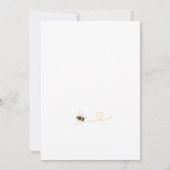 Zoiets als een Baby shower voor de begroting voor  Kaart (Achterkant)