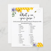 Zoiets als u kunt zijn Wat is er in uw tas met pap (Voorkant / Achterkant)