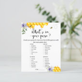 Zoiets als u kunt zijn Wat is er in uw tas met pap (Staand voorkant)