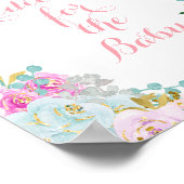 Zoiets is ademhalingsvoorspellingen voor baby poster (Hoek)