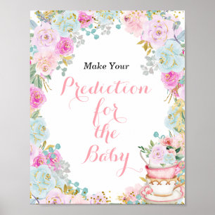 Zoiets is ademhalingsvoorspellingen voor baby poster