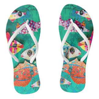 Zoiets is Fishy Flops Teenslippers