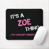 Zoiets wat je niet zou begrijpen muismat (Met muis)