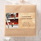 Zôjô-ji Temple in Shiba 20 Uitzichten Tokyo Etiket (Insitu)