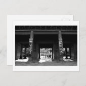 Zojo-ji Temple: Tokio Briefkaart (Voorkant / Achterkant)