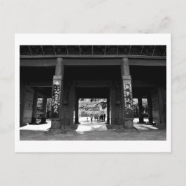 Zojo-ji Temple: Tokio Briefkaart