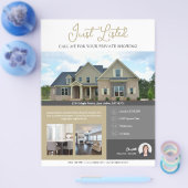 Zojuist aangeboden informatie Real Estate Flyer (Enkel)