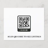 Zojuist verkocht makelaar vastgoed marketing flyer (Achterkant)