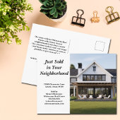 Zojuist verkocht vastgoedbedrijf Custom House Foto Briefkaart