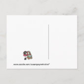 ZOJUIST VERPLAATST NAAR NIEUW ADRES BRIEFKAART (Achterkant)