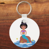 Zola de Mermaid Sleutelhanger (Voorkant)
