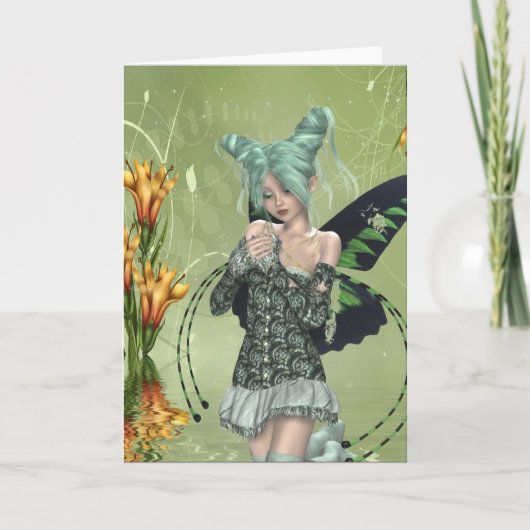 Zola Greetings Card Kaart (Voorkant)