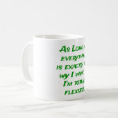 Zolang alles maar is koffiemok (Voorkant links)