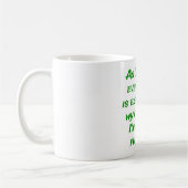 Zolang alles maar is koffiemok (Links)