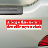 zolang er Bumperstickers zijn (Op auto)