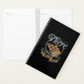 Zolang er chocolade is, zal er gebeuren planner (Display)