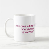 ZOLANG HET LIEFT... KOFFIEMOK (Links)