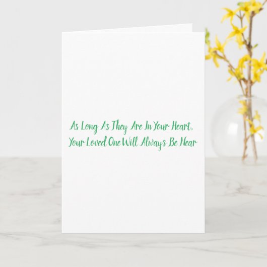 Zolang het maar op je sympathiekaart staat kaart (Gele Bloem)