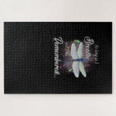 Zolang ik de adem breek, word je herinnerd legpuzzel (Horizontaal)