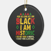 Zolang ik zwart ben, ben ik historisch keramisch ornament (Links)