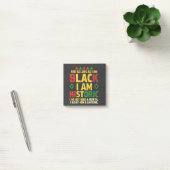 Zolang ik zwart ben, ben ik historisch post-it® notes (Kantoor)