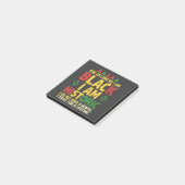 Zolang ik zwart ben, ben ik historisch post-it® notes (Schuin)