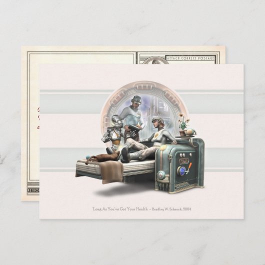 Zolang je je Briefkaart hebt (Voorkant / Achterkant)