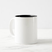 zolang je van me houdt tweekleurige koffiemok (Voorkant links)