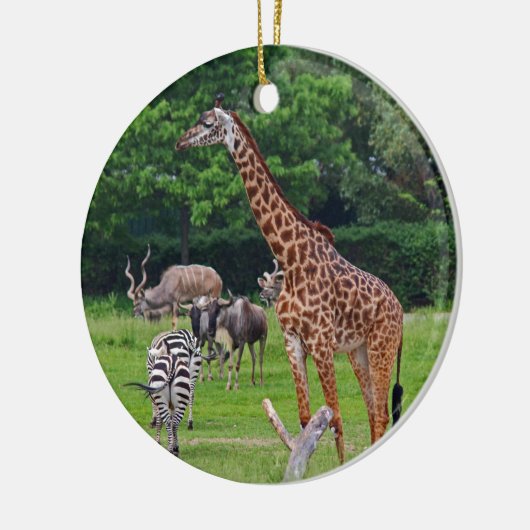 Zolang we samen zijn keramisch ornament (Links)