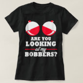 Zolang ze zich doorslikt Vist Humor Pun Qu T-shirt (Design voorkant)