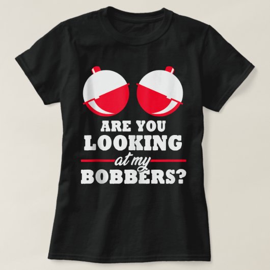 Zolang ze zich doorslikt Vist Humor Pun Qu T-shirt (Design voorkant)