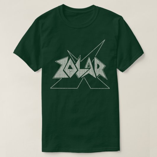 Zolar X 1973 T-shirt (Design voorkant)