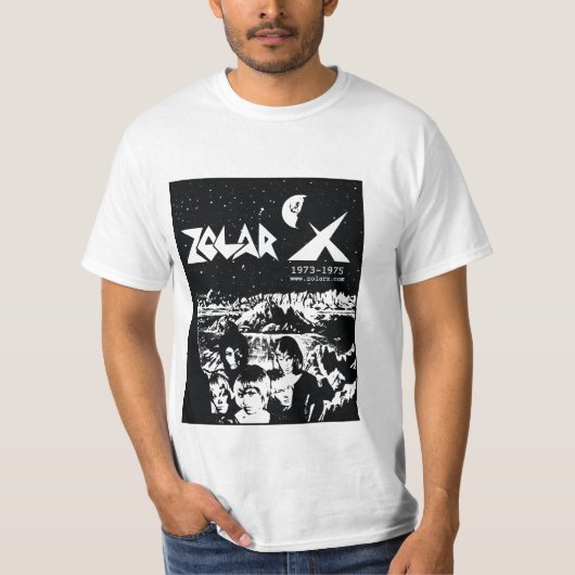 ZOLAR X: Het begin T-shirt (Voorkant)