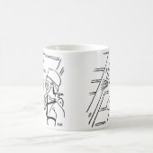 Zolder isolatie hout zorg behandeling koffiemok (Center)