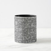 Zolder, marmeren zolder mok (Midden)