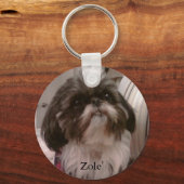 Zole' Sleutelhanger (Voorkant)