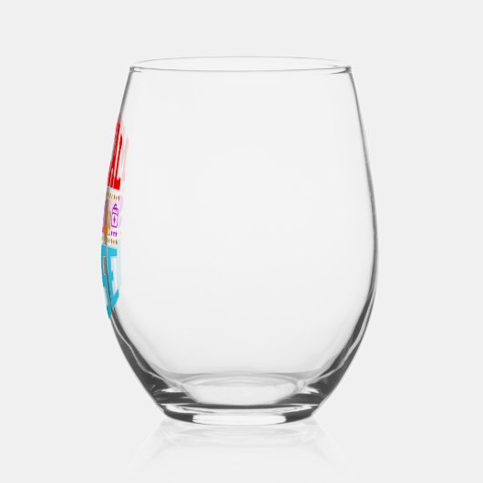 Zollarposadap Wijnglas Zonder Voet (Links)