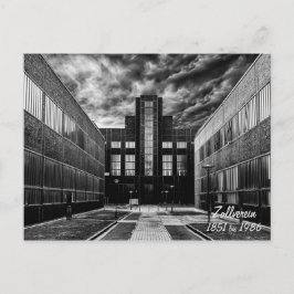 Zollverein Postkarte Briefkaart